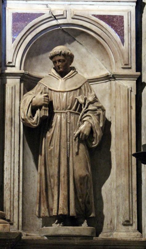 St Bernardino By Bregno Lorenzo