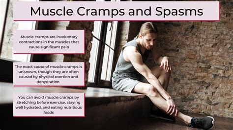 Muscle Cramps And Spasms