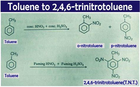 What Is Toluene Used For Preparation And Propertieschemistry Page