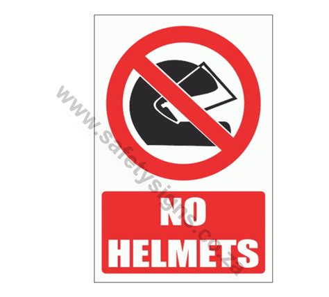 No Helmet Sign Clip Art Library
