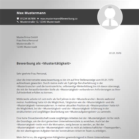 Egal ob klassischer lebenslauf oder moderner cv die auswahl an professionellen vorlagen ist gro. Bewerbungsvorlage 2016 - Bewerbung.co