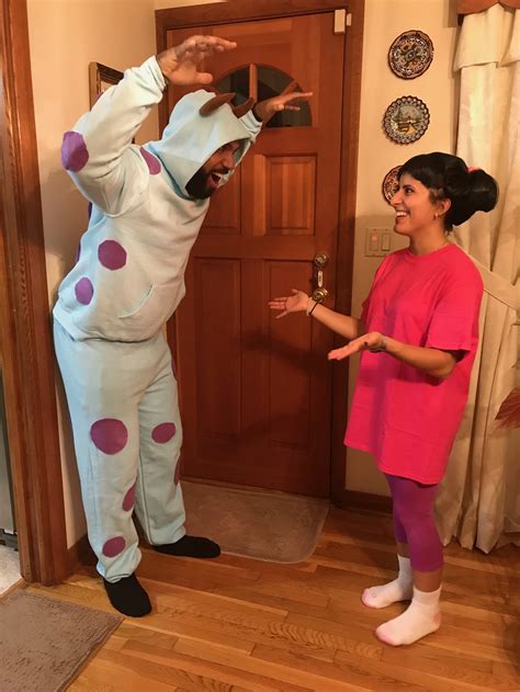 Diy Boo And Sully Costume For Couples Everything Dee