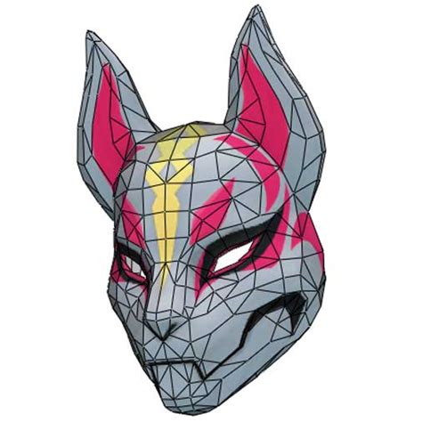 Fortnite Drift Mask Template