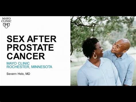Sex After Prostate Cancer Youtube