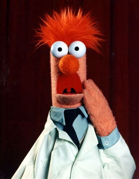 Pin By Leslie Gauvin On Cartoon Favorites ♥️ Beaker Muppets The