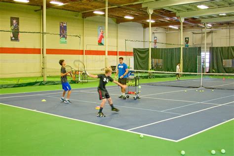 The building allows players to practice and compete, no matter what the weather. Bellevue Tennis Academy Coupons near me in Bellevue | 8coupons
