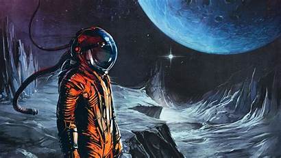 Astronaut Wallpapers Hintergrund Wallpaperplay
