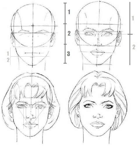 How To Draw Portraits Tutorials And Ideas Sky Rye Design