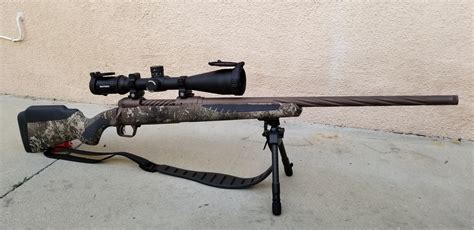 First Long Range Hunting Rifle Setup Savage 110 High Country