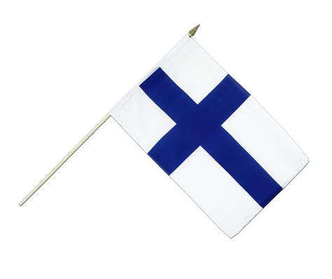 It is called siniristilippu (the flag at the blue cross). Finland Hand Waving Flag - 12x18" - Royal-Flags