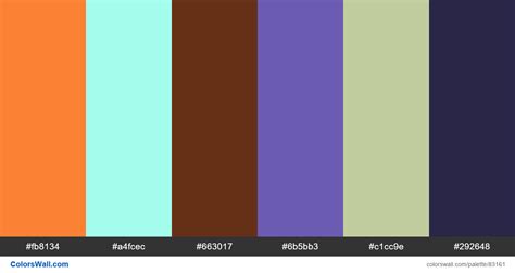 Illustration Drawing Palette ColorsWall