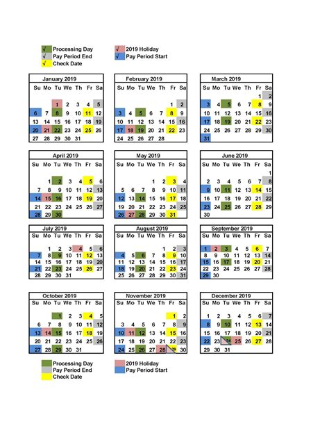 The a4 size planner can be downloaded as word and pdf. Federal Pay Period 2021 | Printable Calendar Template 2021