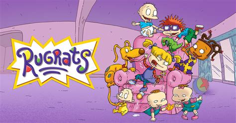 Cbs interactive is responsible for this page. About Rugrats on Paramount Plus
