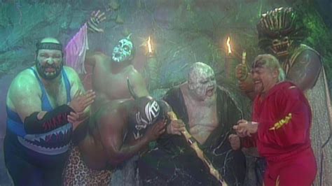 Kamala Shark Zodiac And Meng In The Dungeon Of Doom Wcw Saturday