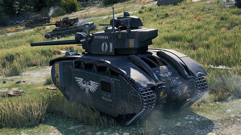 World Of Tanks Warhammer 40k Tanks Upcoming Soon