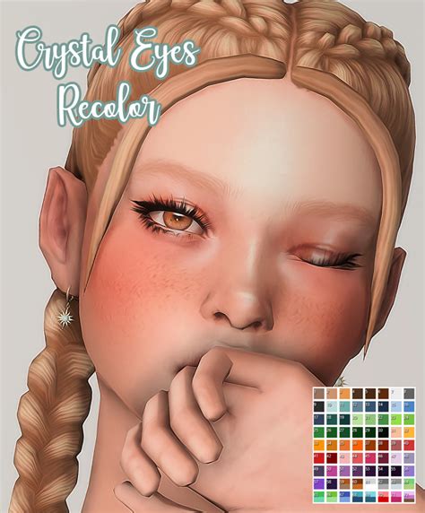 Solstice Sims In 2021 Sims 4 Cc Eyes Sims 4 The Sims 4 Skin