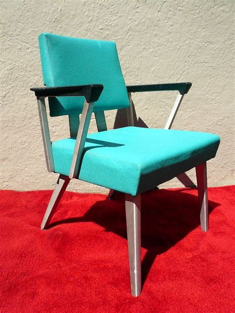 Great savings & free delivery / collection on many items. 1960s Mid Century Modern Aluminum Office Chair | Mid ...