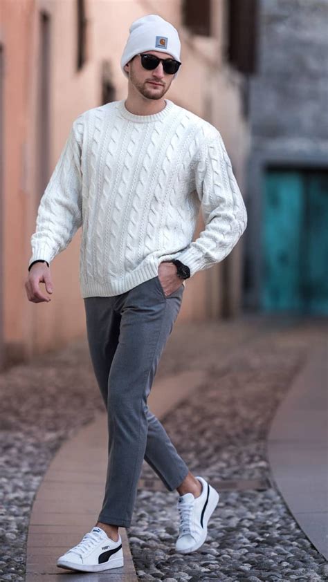 Found The Best Sweater Outfits For Men Sweater Outfits Mensfashion