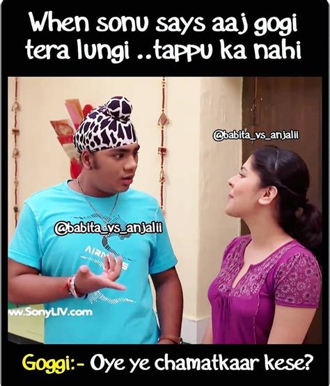 Babita Vs Anjali Memes Instagram Bibit Taman