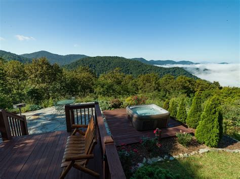Luxury Cabin In The Smoky Mountains Near Bryson City Nc