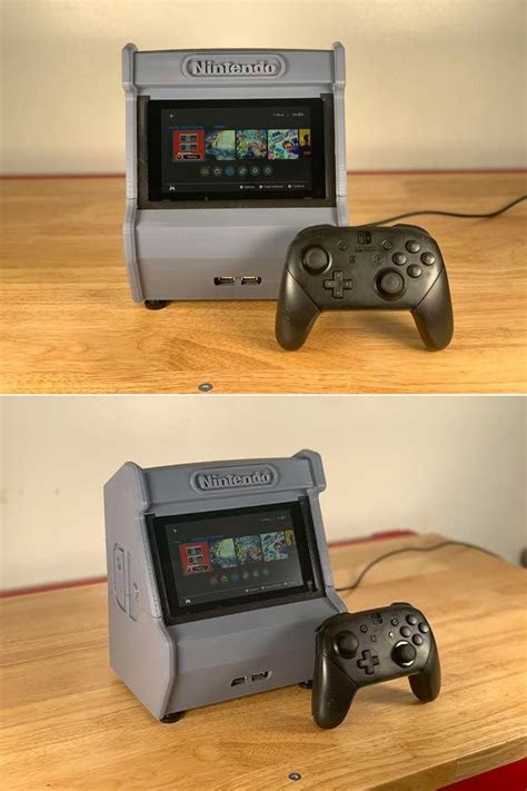 Maybe you would like to learn more about one of these? Gamer creates 3d-printed Nintendo Switch arcade cabinet ...