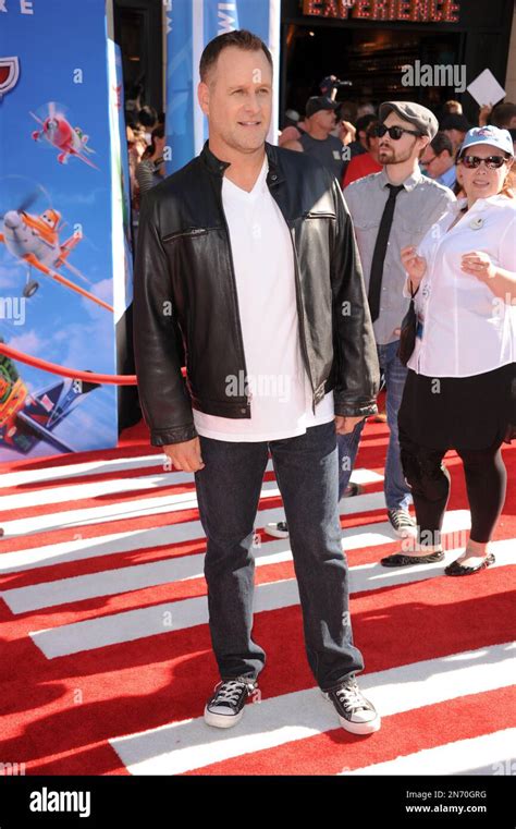 Dave Coulier Arrives At The World Premiere Of Disneys Planes At The