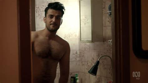 AusCAPS Phoenix Raei Shirtless In The Heights 1 04 Episode 1 4