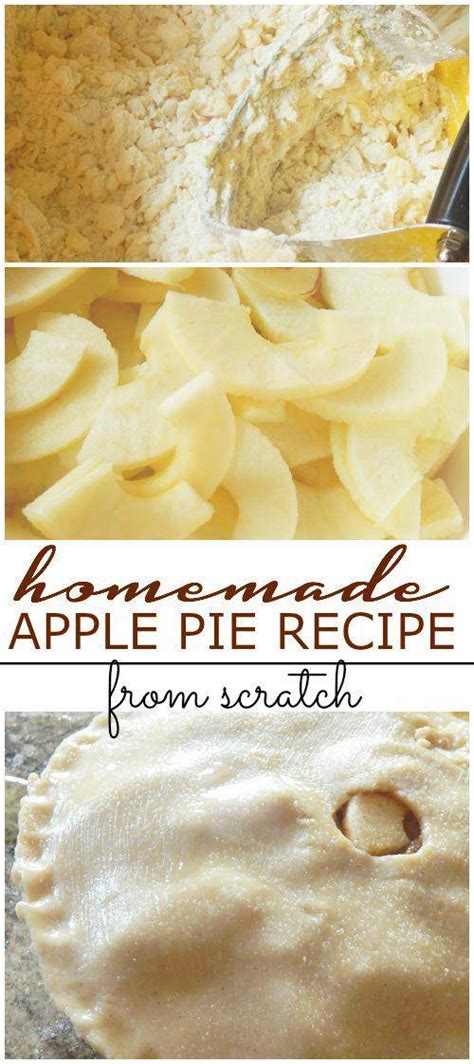 Sprinkle your work surface with flour and roll out bottom pie crust to a 12 diameter circle. Homemade Apple Pie Recipe with Fresh Apples!