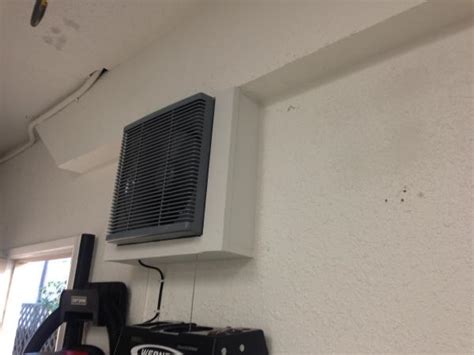 Best ceiling fan for garage: Garage/Attic Exhaust Fan - DoItYourself.com Community Forums