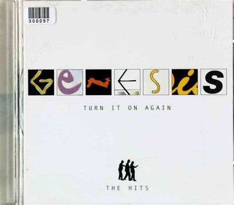 Genesis Turn It On Again The Hits Music