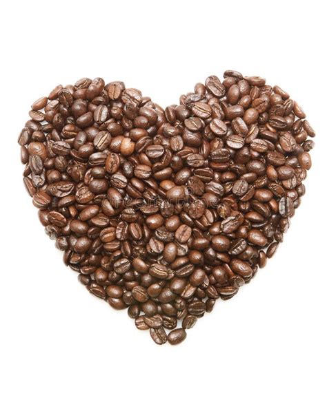 Coffee Heart Stock Photo Image Of Roasted Food Coffee 7573412