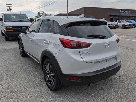 Certified pre-owned 2017 mazda mazda cx-3 grand touring in ceramic