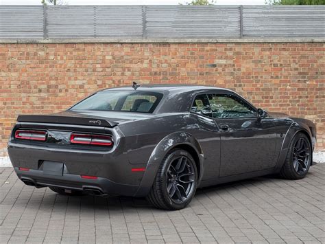 2020 Used Dodge Challenger Srt Hellcat Granite Crystal Metallic