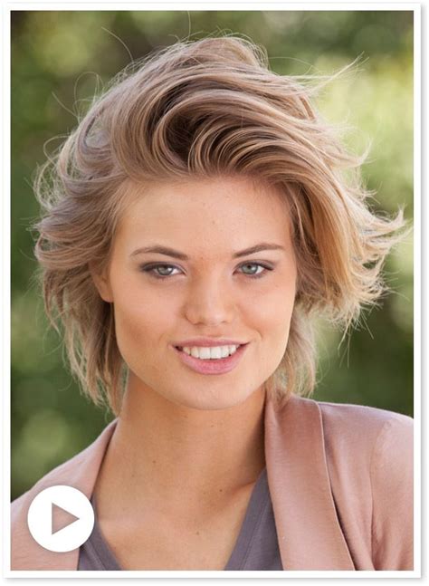 A round brush to dry and style your hair like a pro. Blow Dry Short Hair For Volume - Best Hairstyles for Women ...