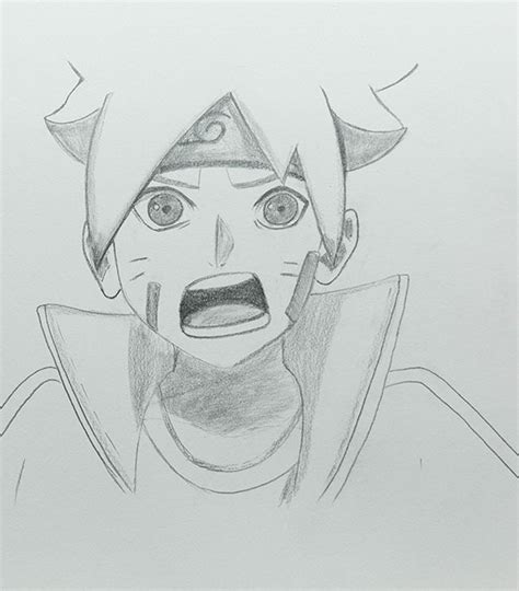 How To Draw Boruto Easy How To Draw