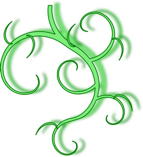 Green Vine Clip Art At Vector Clip Art Online Royalty Free