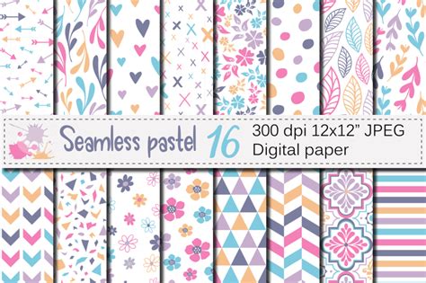 Sweet pastel seamless pattern colorful hand drawing sketch garden flowers and line ,dash leaves in doodle style vector suits for fashion,fabric and all prints on light pink background color. Seamless pastel patterns / Pastel geometric and floral ...