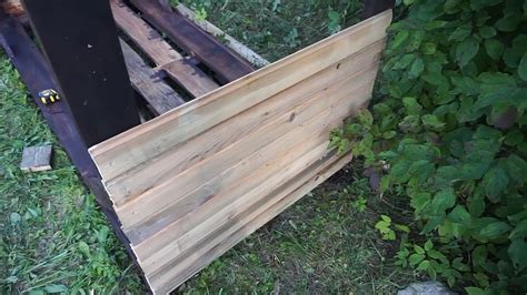 Simple Pallet Firewood Shed Built With Reclaimed Materials 7 Steps