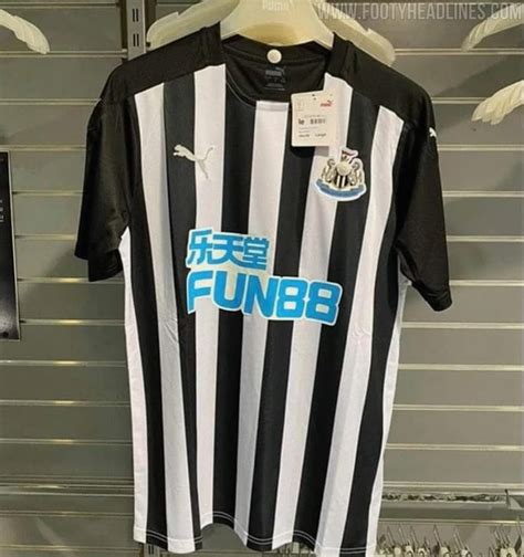 Choose from a single game copy or subscribe for the season Last By Puma? Newcastle United 20-21 Home Kit Leaked ...