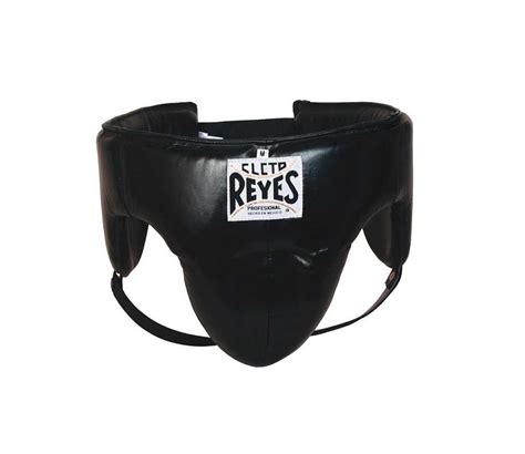 Black Cleto Reyes Boxing Groin Guard Wbcme Official Distributor