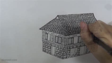 House Sketch Bahay Na Bato Drawing Polish Your Personal Project Or