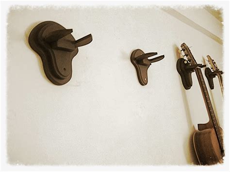 Msol Design Soporte De Guitarras Y Bajos Para Pared