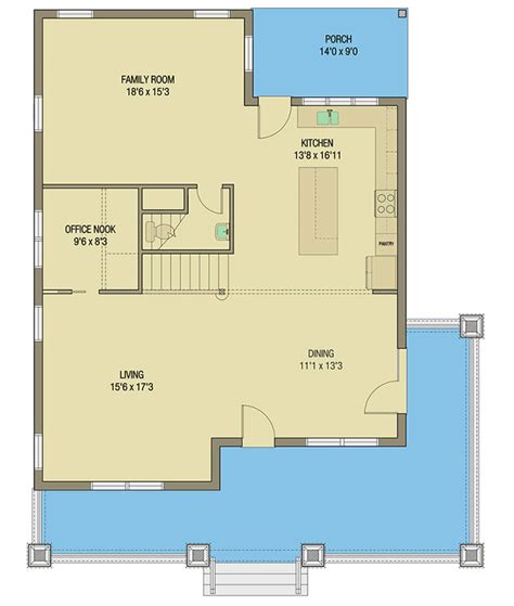 Plan 50152ph Bungalow House Plan With Two Master Suites Bungalow
