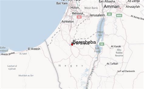 Beersheba Location Guide