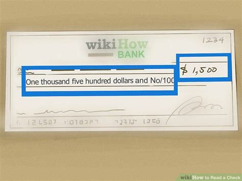 Confused about what the different numbers on your check mean? How to Read a Check: 9 Steps (with Pictures) - wikiHow