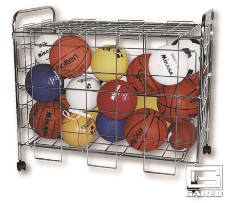 All Sport Deluxe Ball Storage Cage Performance Sports Systems