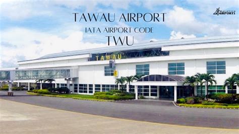 Malaysia Airports On Twitter Tawau Airport Is Located At The South