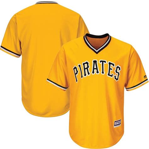 Lineups exclusive ranking and player ratings. Pittsburgh Pirates Majestic Official Cool Base Team Jersey - Gold in 2020 | Pittsburgh pirates ...