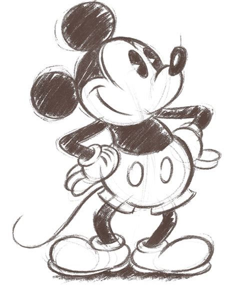 Aggregate 71 Mickey Mouse Sketch Pic Best Ineteachers