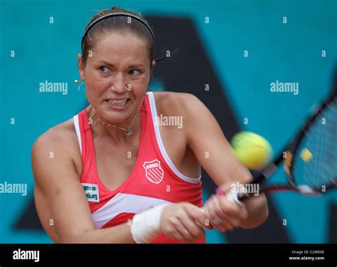 Kateryna Bondarenko Ukraine In Action At The French Open Tennis Tournament At Roland Garros